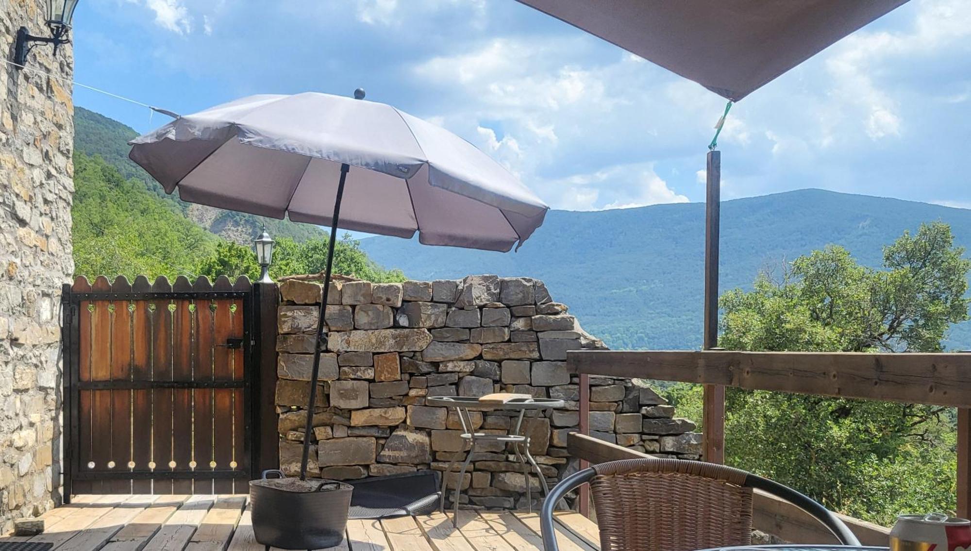 Casa Rural Pirineo Aragones ξενώνας Biescas  Εξωτερικό φωτογραφία